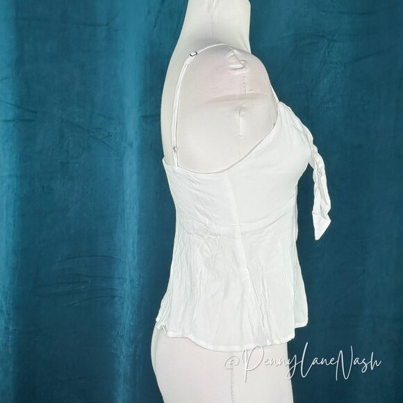 Show Me Your Mumu White Darby Tank Top XS - Picture 5 of 10